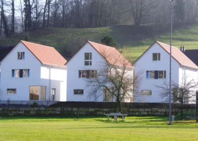 LIGNOTREND KLIMAHOLZHAUS - GRAF AG HOLZBAU BEDACHUNGEN