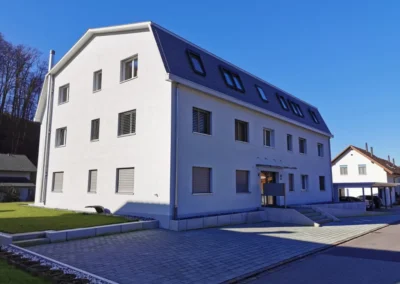 LIGNOTREND KLIMAHOLZHAUS - GRAF AG HOLZBAU BEDACHUNGEN