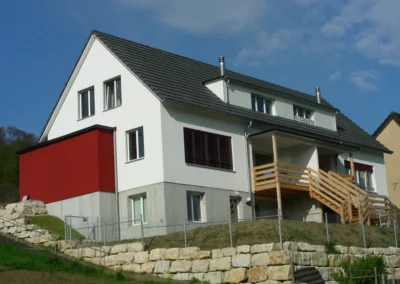 LIGNOTREND KLIMAHOLZHAUS - GRAF AG HOLZBAU BEDACHUNGEN