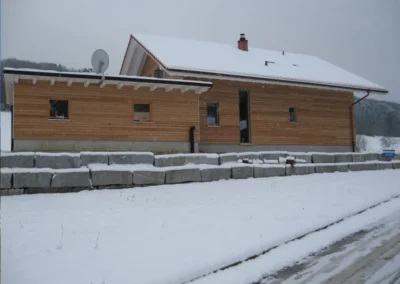 LIGNOTREND KLIMAHOLZHAUS - GRAF AG HOLZBAU BEDACHUNGEN