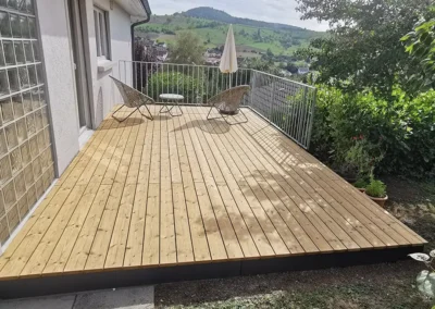 Terrassendecks