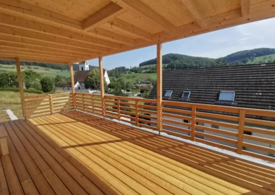 Terrassendecks