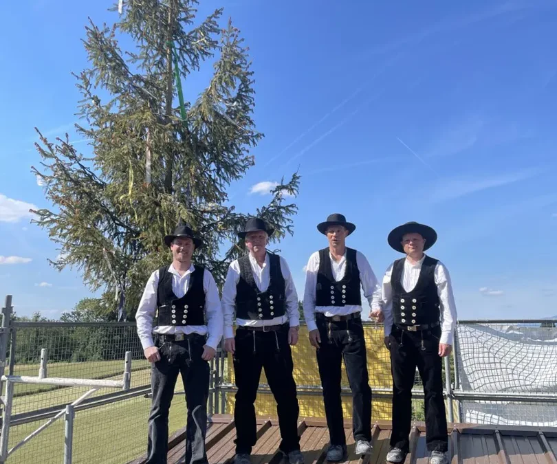 Aufrichtefeier Allschwil