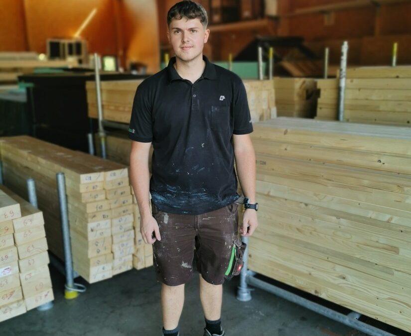 Gratulation Marcel Freivogel zur bestandenen LAP mit der super Note 5.3