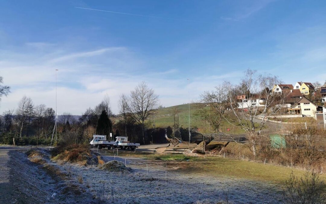 Neubau Gewerbehalle Ebermätteli