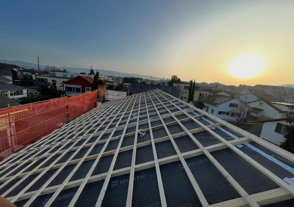 Aufstockung Einfamilienhaus, Möhlin