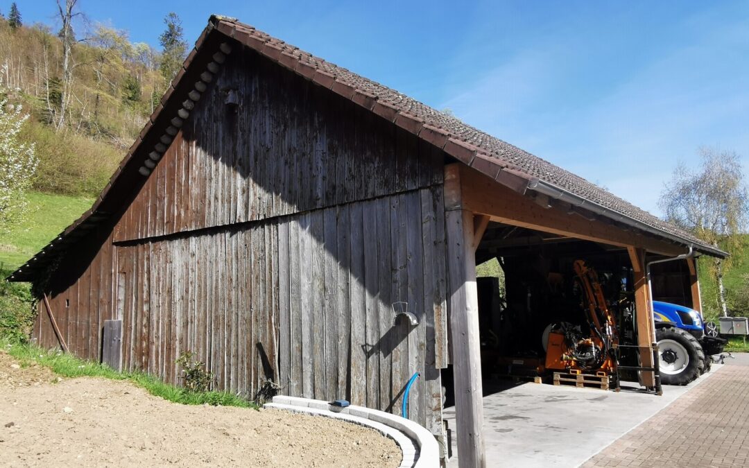 Fassadensanierung Talhof Magden