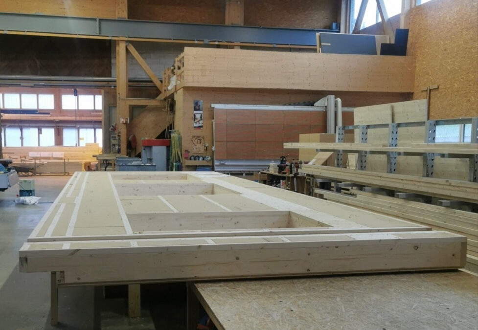 Gewerbebau in Rheinfelden